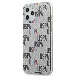 US POLO Case Apple iPhone 12 Pro Max 6,7 Logo Mania Collection USHCP12LPCUSPA6 White Case