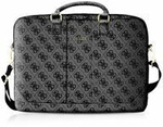 Geantă pentru laptop Guess GUCB154GG 15" gri/gri 4G Uptown