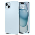 Husa Spigen Thin Fit iPhone 15 Mute Blue