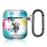 Husa US POLO Apple AirPods Tie &amp; Dye Collection USACA2PCUSML Multicolor Case