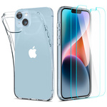Husa Spigen iPhone 14 Plus Crystal Pack Crystal Clear