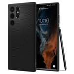 Husa Spigen S22 ULTRA Liquid Air MATTE Negru Case