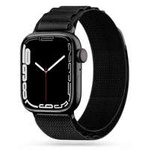 Strap Apple Watch Tech-protect Nylon Pro 4 / 5 / 6 / 6 / 7 / 7 / 8 / Se / Ultra (42 / 44 / 45 / 49 Mm) Negru