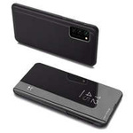 Clear View Case caz husa cu capacul flip Samsung Galaxy A03s (166.5) negru