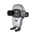 Dudao suport auto cu încărcător wireless Qi integrat 15W gri (F20xs)