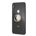 Guess Suport pentru inele GURSEQGWH aur &amp; alb 4G mâner 4G