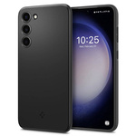 Husa Spigen Thin Fit Galaxy S23 Plus Negru Case