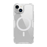 Husa magnillkin netic Nature TPU Pro pentru Apple iPhone 14 (alb)