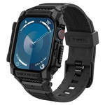 Spigen Rugged Armor Apple Watch MATTE "PRO" 10 (42 MM) NEGRU