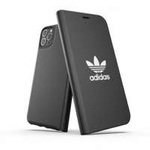 Husa Case iPhone Adidas OR Booklet BASIC 11 Pro Max negru-alb/negru-alb 36285