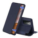DUX DUCIS DUCIS Skin X holster caz cu capacul flip Samsung Galaxy A72 4G albastru