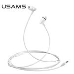Casti Stereo USAMS USAMS EP-37 Jack 3.5 mm HSEP3702 Alb