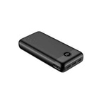 Baterie extern (POWER BANK) VEGER L30 - 30 000mAh LCD Quick Charge PD 20W negru (W3008PD )