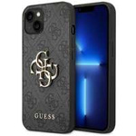 Husa Apple iPhone GUESS 14 Plus 4G Marele logo metalic GUESS 14 Plus 4G Gri Hardcase