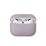 Husa UNIQ Apple AirPods Pro Lino Silicone Lavender Case