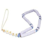 GUESS Telefon curea Heishi margele pandantiv Lilac violet