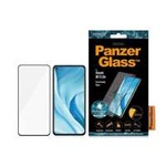 PanzerGlass E2E Regular Xiaomi Mi 11 Lite 5G, Case prietenos, antibacterian negru / negru
