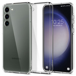 Husa Spigen Ultra Hybrid Galaxy S23 Plus Crystal Clear Case