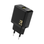 Încărcător Dudao A23 2.4A USB-A - Negru