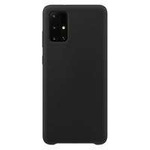 Silicon Case flexibil silikonou husa capac Samsung Galaxy A72 4G negru