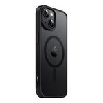 Protecție mag husa netic UGREEN LP748 pentru iPhone 15 6.1inch (cadru negru)
