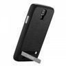 Husa BUGATTI Cliponcover Samsung Galaxy S4 Negru Elegant Cover