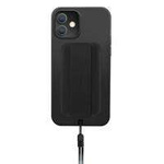 Husa UNIQ Apple iPhone 12 Mini Heldro Antimicrobial negru Case