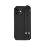 Mercedes Case Apple iPhone 12 Line Black Strap Mini Case