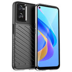 Thunder Case husă flexibilă blindată husa husă Oppo A76 / Oppo A36 / Realme 9i negru