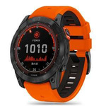 Strap Tech-protect Iconband Pro Garmin Fenix 3 / 5x / 3hr / 5x Plus / 6x / 6x Pro / 7x Portocaliu/negru