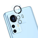 Baseus folia pentru Xiaomi 12 Pro camera 0.3mm transparent (2pcs) + kit de curățare (SGQK000402)
