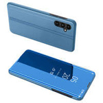 Husa Case husa Clear View pentru Samsung Galaxy A14 flip cover albastru Case