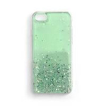 Case Wozinsky Star Glitter Shining Cover for Samsung Galaxy M31s green