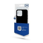 Husa 3mk Matt Case Motorola Moto Edge 30 Fusion negru/negru