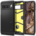 Husa Spigen Tough Armor Google Pixel 8 Pro negru Case
