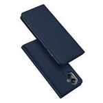 Husa husa Dux Ducis Skin Pro pentru Realme 10 Pro+ flip cover card portofel stand albastru Case