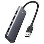 Hub USB 4 în 1 UGREEN UGREEN pentru 4x USB 3.0 + micro USB