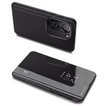 Clear View Case caz husa cu capac flip Xiaomi Redmi K40 Pro+ / K40 Pro / K40 / K40 / Poco F3 negru