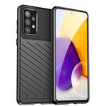 Husa Thunder Case husa flexibilă și blindată husa husa Samsung Galaxy A73 negru Case