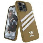 Husa Adidas OR modelat PU iPhone 13 Pro Max 6.7" bej-auriu/bej-auriu 47807