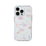 husa iPhone UNIQ Coehl Meadow 14 Pro Max 6.7" roz/roz de primăvară UNIQ Coehl Meadow 14 Pro Max 6.7" roz/roz de primăvară