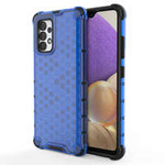 Honeycomb husa husă blindată cu ramă de gel Samsung Galaxy A03s (166.5) albastru