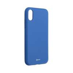 Husa Case iPhone Roar Colorful Jelly - pentru X / XS albastru marin