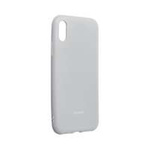 Husa Case iPhone Roar Colorful Jelly - pentru X / XS Grey
