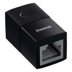 Conector de rețea Conector pentru cablu Ethernet RJ-45 Baseus Seria AirJoy 10 buc. - negru