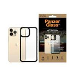 PanzerGlass ClearCase iPhone  13 Pro Max 6.7" negru Antibacterian Military grade SilverBullet 0320