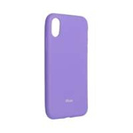 Husa Case iPhone Roar Colorful Jelly - pentru X / XS Violet
