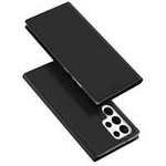 husa Dux Ducis Skin Pro Samsung Galaxy S23 Ultra flip carte de acoperire carte de portofel stand negru