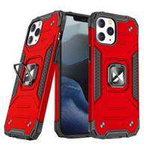 Husa Armor Husa iPhone Suport MagInel Wozinsky Ring 14 Pro Max Armoured Cover netic Ring roșucase