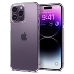 Husa Spigen Liquid Crystal iPhone 14 Pro Crystal Clear